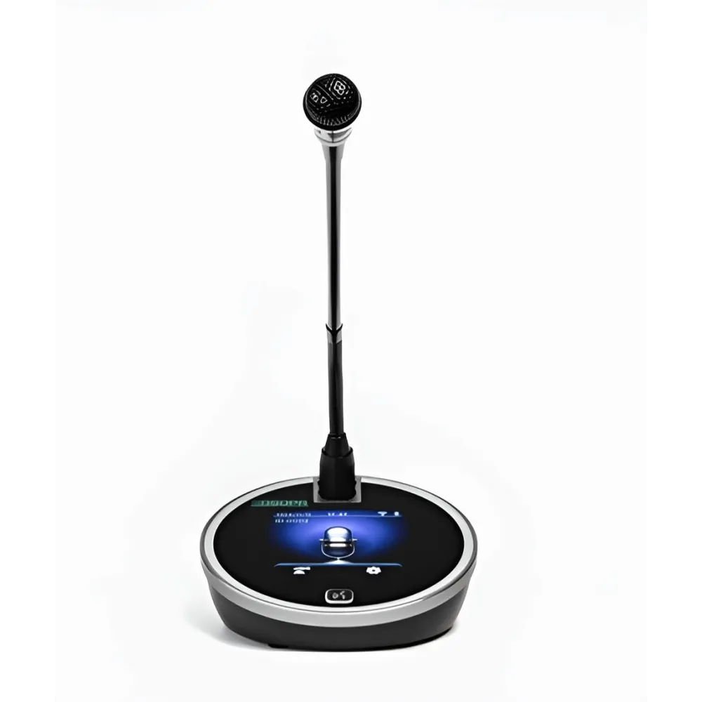 Microfon de Audioconferinta pe sistem Wireless 5GHz DSPPA D7326, Delegat