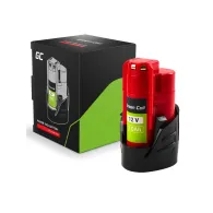 Acumulator unelte electrice Li-ion Milwaukee M12 12V 3Ah, PTML12V3 Green Cell