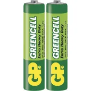 Baterie zinc carbon GP R3 (AAA) 2 buc / folie
