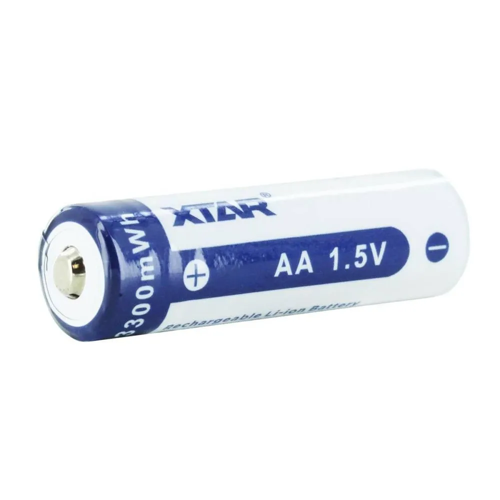 Acumulator Li-Ion 1.5V AA R6 2000mAh, Dimensiuni 14.5 x 50 mm Bulk X-tar