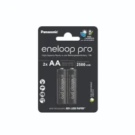 Eneloop Acumulatori Ni-Mh 1.2V AA R6 2500mAh Preincarcati PRO Blister 2