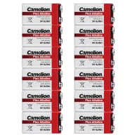 Baterie Alcalina 9V 6F22 6LR61 Camelion PLUS Bulk