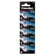 Baterie Litiu 3V CR1220 38mAh, Dimensiuni 12 x 20 mm Camelion Blister 5