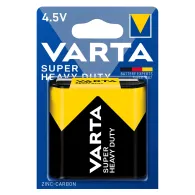 Baterie 3R12 LR12 4.5V Varta Super Heavy Duty Blister 1