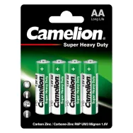 Baterii AA LR6 1.5V Camelion Super Heavy Duty Blister 4