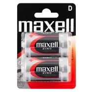 Baterii D R20 1.5V Maxell Zinc Blister 2