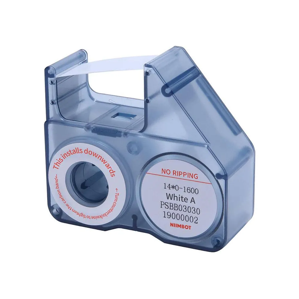 Bandă pentru B18 Niimbot (alb)