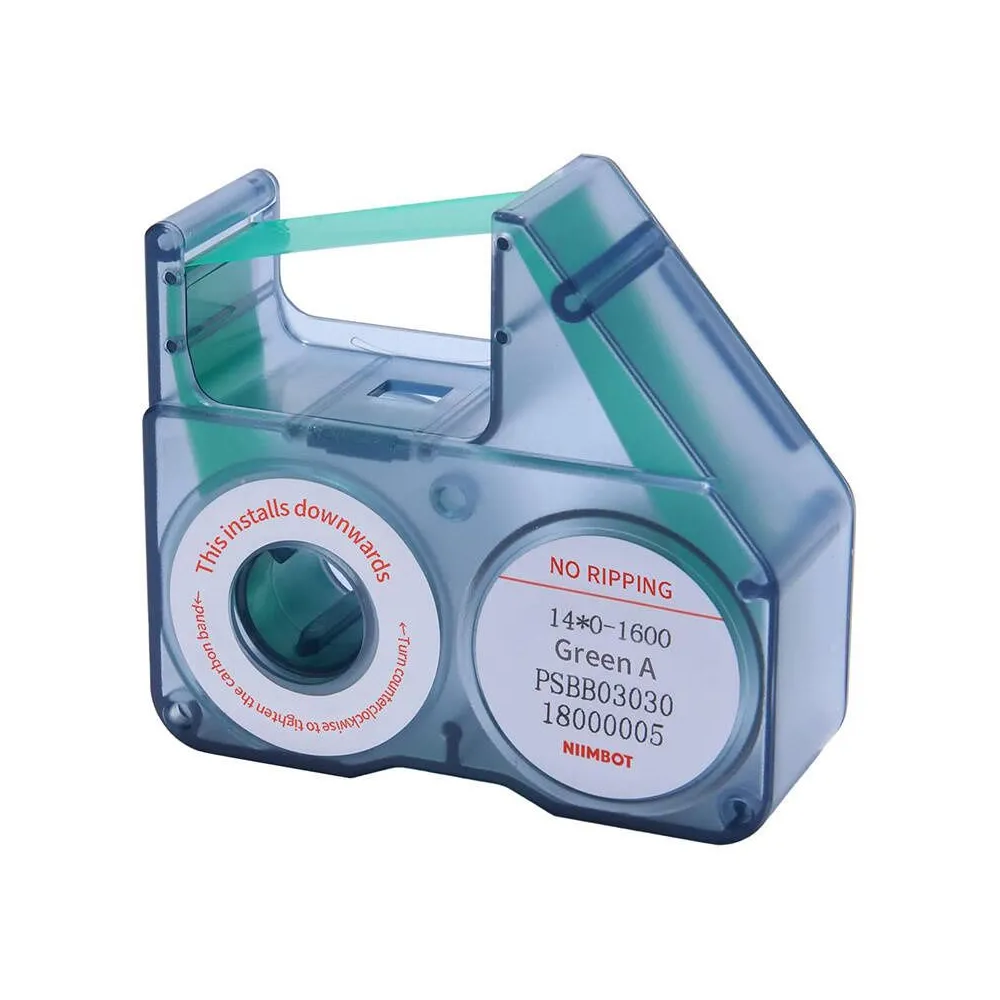 Bandă pentru B18 Niimbot (verde)