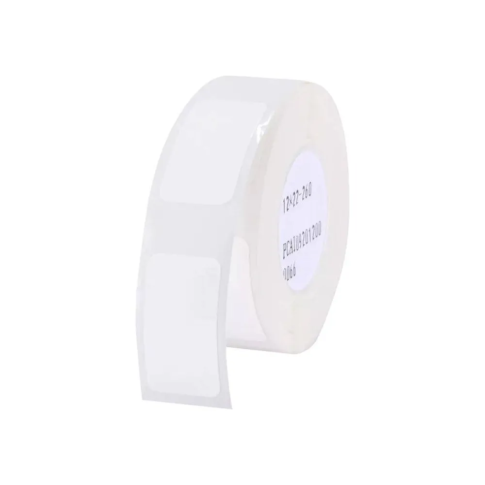 Etichete termice autocolante Niimbot 12x22 mm, 260 buc