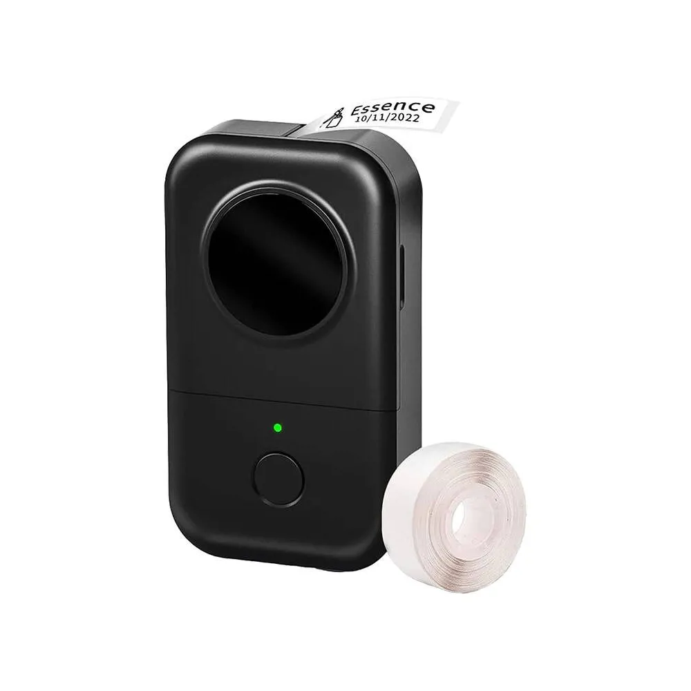 Imprimantă de etichete portabilă Phomemo D30 (negru)