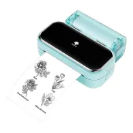 Imprimantă de etichete portabilă Phomemo M03 (verde)