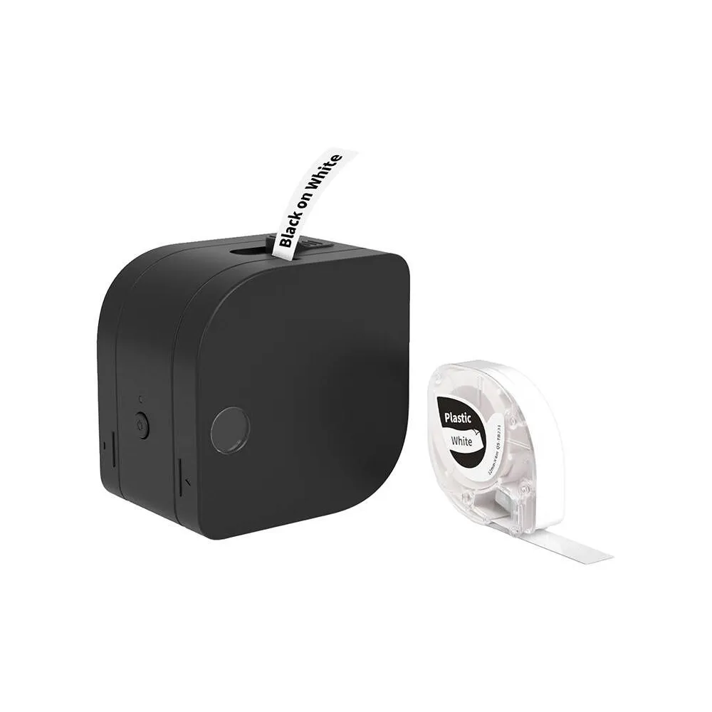 Imprimantă de etichete portabilă Phomemo P12 (negru)