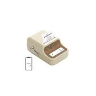 Imprimantă mobilă de etichete Niimbot B21 (crem)