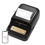 Imprimantă mobilă de etichete Niimbot B21 (negru)