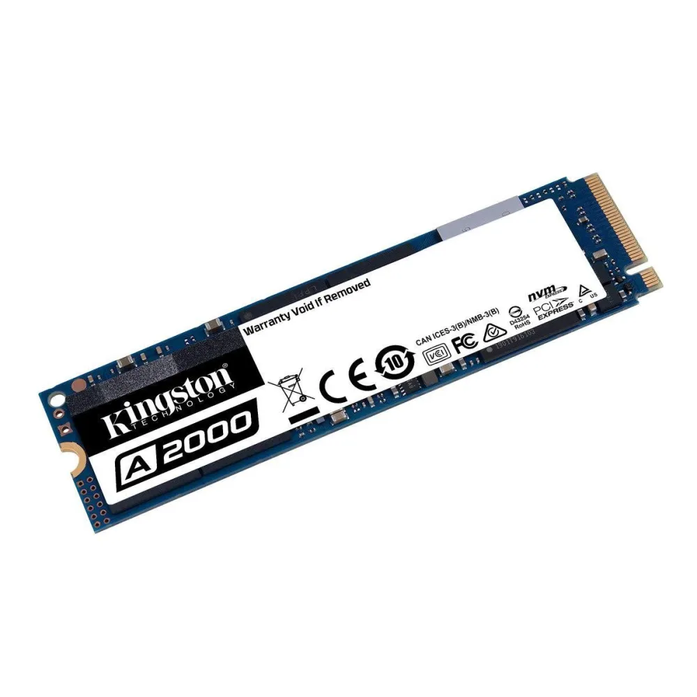 Ssd kingston a2000 1tb m.2 2280 r/w speed: up to Kingston - 1