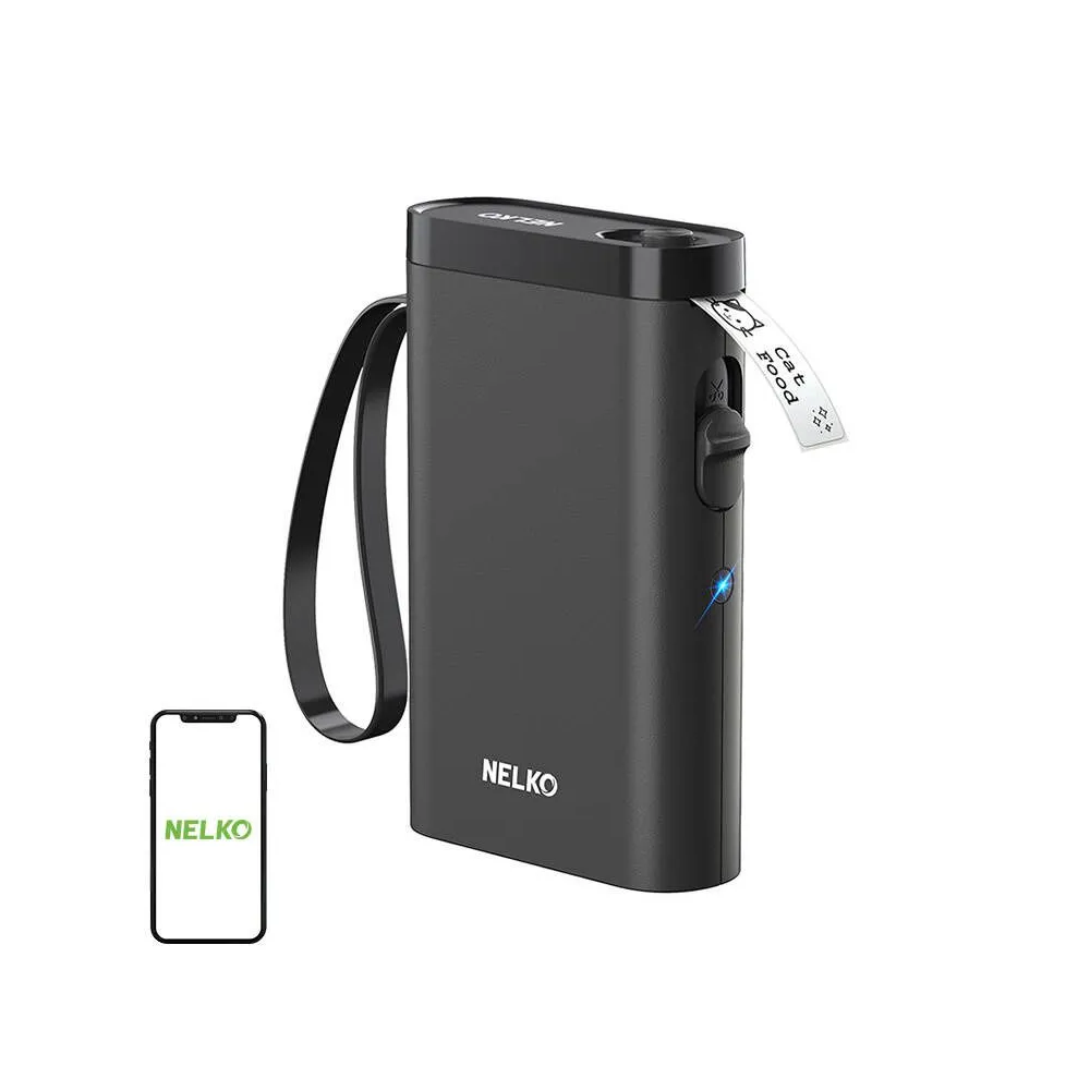 Imprimantă termică de etichete Nelko P21 (negru)