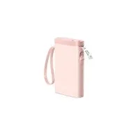 Imprimantă termică de etichete Nelko P21 (roz)