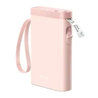 Imprimantă termică de etichete Nelko P21 (roz)