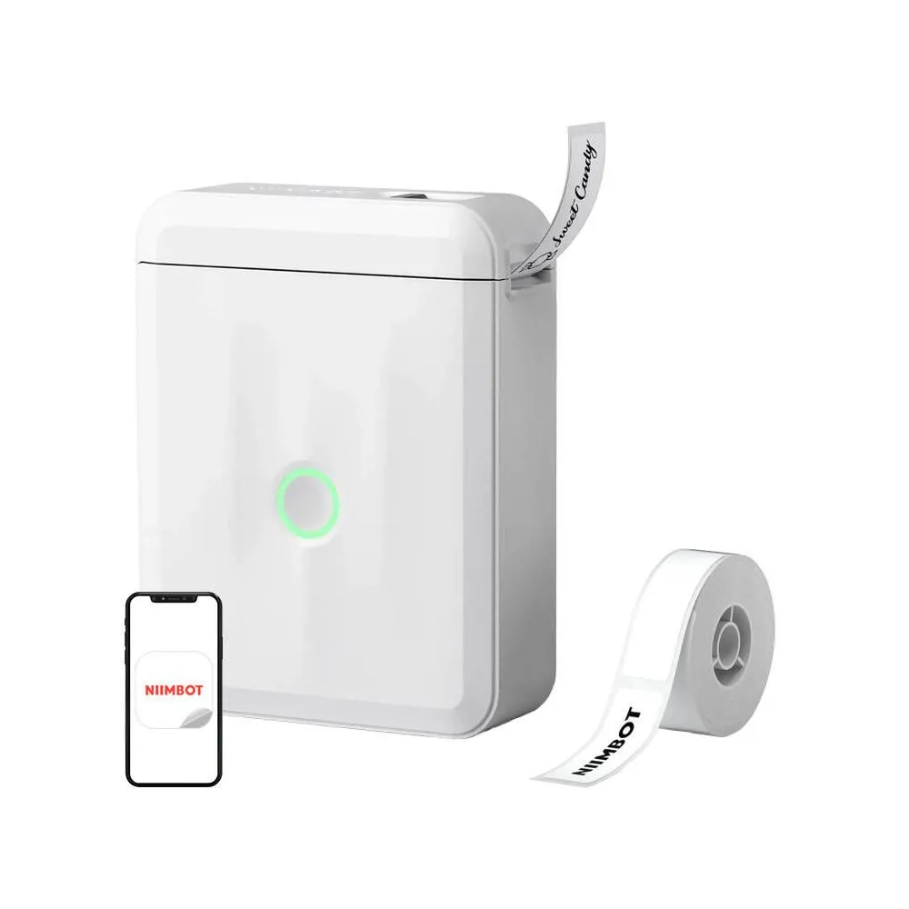 Niimbot D110M Imprimantă portabilă de etichete albă