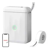 Niimbot D110M Imprimantă portabilă de etichete albă