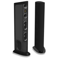 Boxe podea GOLDENEAR TRITON TWO+ cu subwoofer activ incorporat, 16Hz - 35kHz, 91dB (pereche)