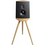 Boxa High-End Lyngdorf CUE-100 Black, Oak base (single)