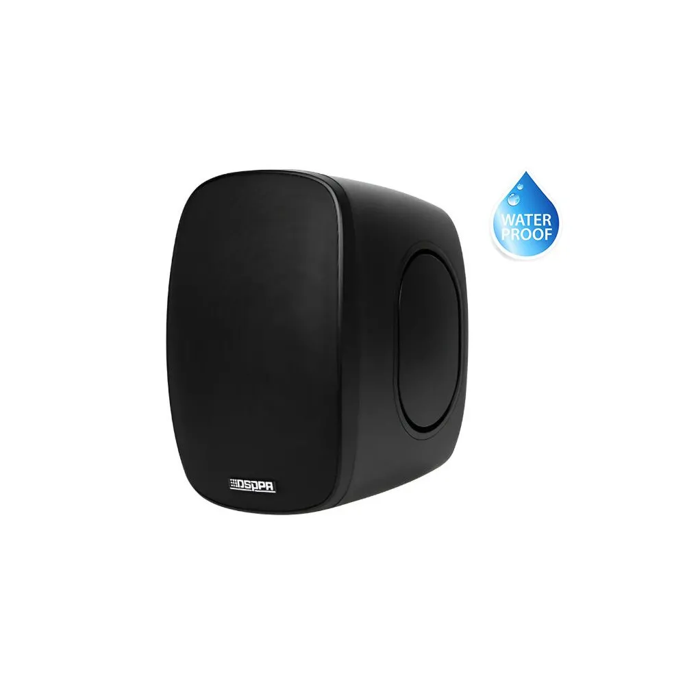 Boxa de exterior 50W DSPPA DSP6050, cu transformator 100V, negru