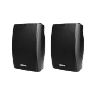 Boxe de perete 20W, DSPPA DSP8062, 100V, 100Hz-20kHz, Negru (pereche)