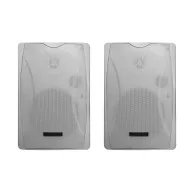 Boxe de perete 30W DSPPA DSP8063, 100V, 80Hz-20kHz, Alb (pereche)