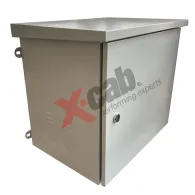 Cabinet metalic de exterior 19", rack de perete, 15U 600x600 mm, IP-55, Xcab "Xcab-OC6615"