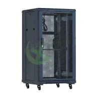 Cabinet metalic de podea 19", tip rack stand alone, 22U 600x600 mm, Eco Xcab A3 "A36622.9004"