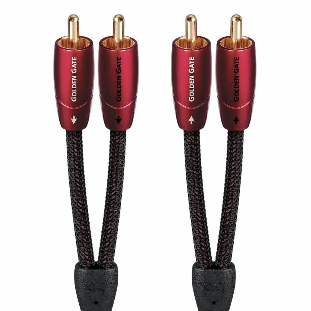Cablu audio 2RCA - 2RCA AudioQuest Golden Gate 0.6m