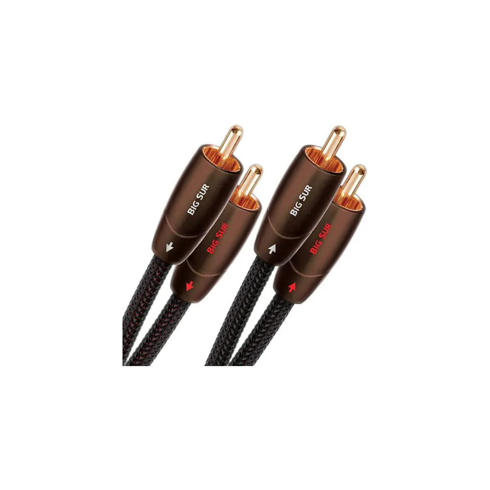 Cablu audio 2RCA - 2RCA AudioQuest Big Sur 1.5m