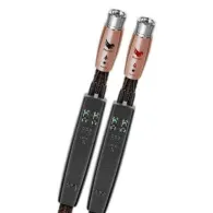 Cablu audio 2XLR - 2XLR AudioQuest Pegasus, 0.75m, Level 6 noise Dissipation with Graphene, Solid PSC+