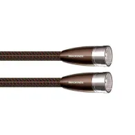 Cablu audio 2XLR - 2XLR AudioQuest MacKenzie, 0.75m