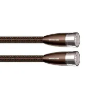 Cablu audio 2XLR - 2XLR AudioQuest MacKenzie, 0.75m