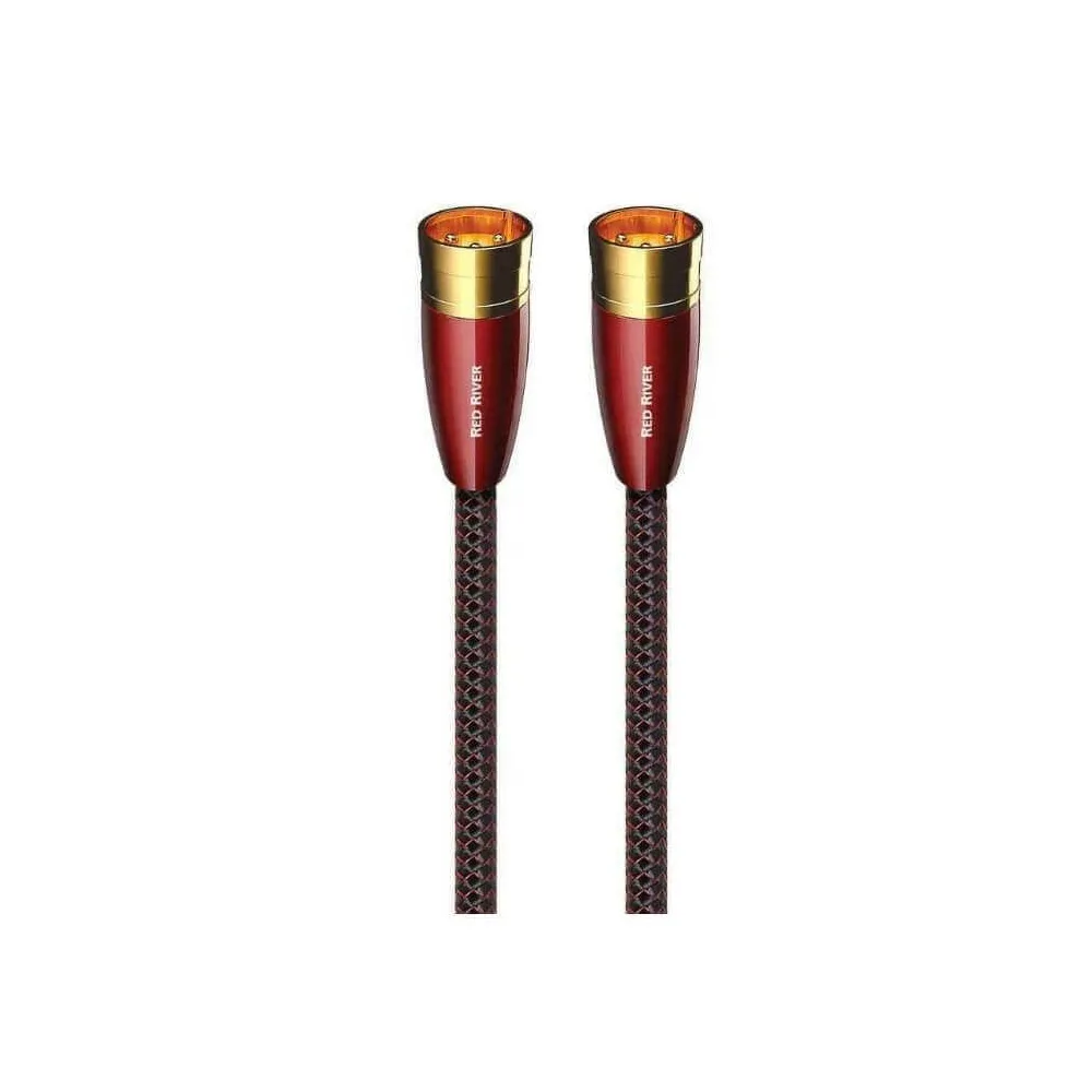 Cablu audio 2XLR - 2XLR AudioQuest Red River, 1m