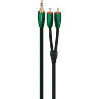 Cablu audio 3.5mm - 2RCA AudioQuest Evergreen 0.6m