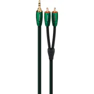 Cablu audio 3.5mm - 2RCA AudioQuest Evergreen 1.5m