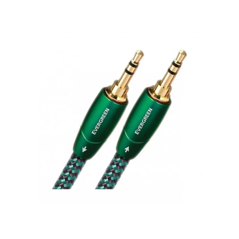 Cablu audio 3.5mm - 3.5mm AudioQuest Evergreen 1.5m