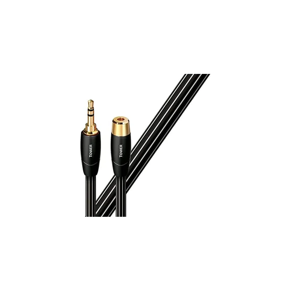 Cablu audio 3.5mm M - 3.5mm T AudioQuest Tower 5m