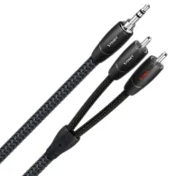 Cablu audio Jack 3.5mm - 2 RCA AudioQuest Sydney 1m