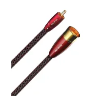 Cablu audio XLR - RCA AudioQuest Red River, 12m