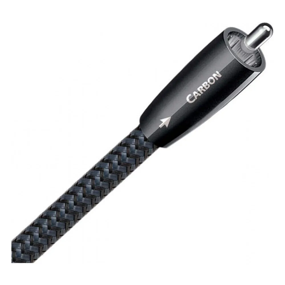 Cablu Digital Coaxial RCA - RCA AudioQuest Carbon, 0.75m