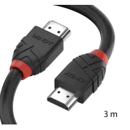 Cablu HDMI 8K@60HZ, 3m, black line, Lindy 36773