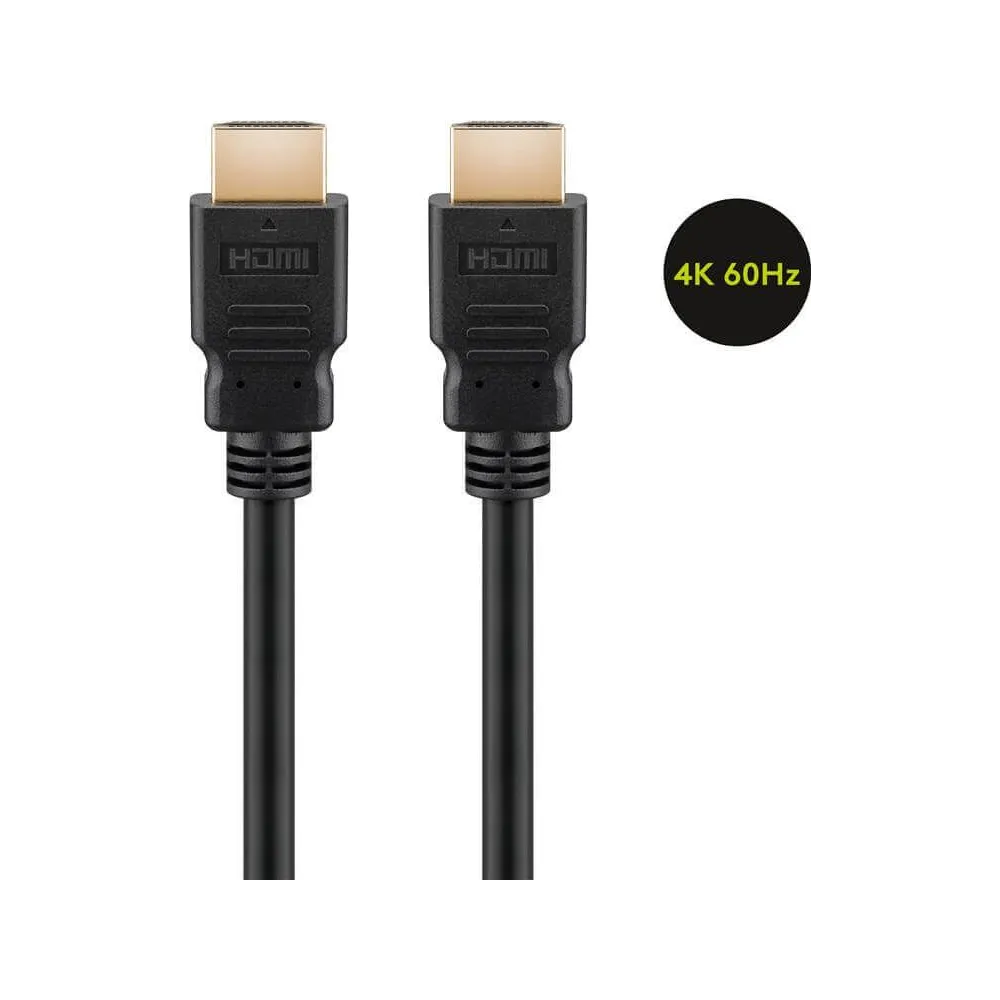 Cablu HDMI2.0 High Speed, 4K, 15m Goobay 60627