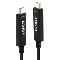 Cablu hybrid optic USB Type-C, 5m, 3.2 Gen2x2, 21.6Gbps, Lindy 38501