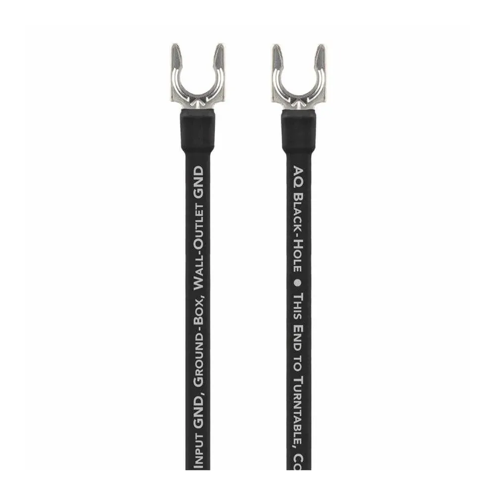 Cablu impamantare pick-up Audioquest Black Hole 1.5m