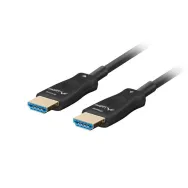 Cablu optic HDMI M/M V2.1, 8K, Lanberg, 30m