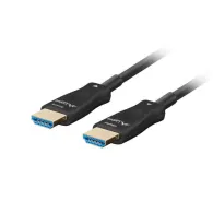 Cablu optic HDMI M/M V2.1, Lanberg, 50m